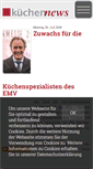 Mobile Screenshot of m.kuechennews.de