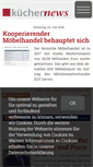 Mobile Screenshot of kuechennews.de